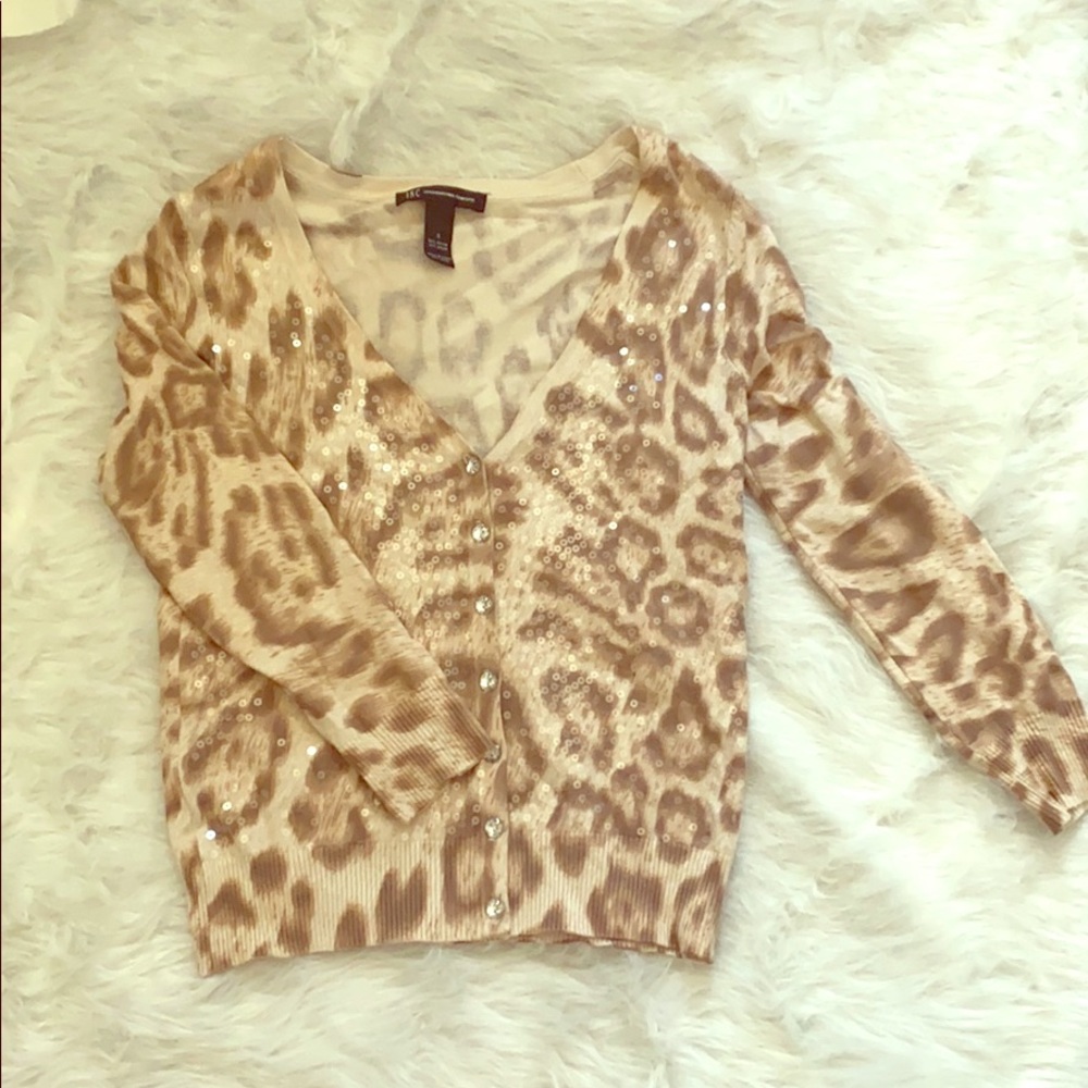 INC cardigan